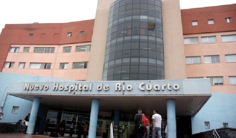 El motociclista estaba internado en el Hospital San Antonio de Padua.