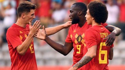 Bélgica se mide ante Panamá