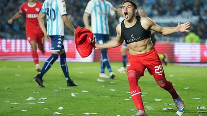 Independiente delira en el clásico y enciende la furia del Cilindro contra Gago