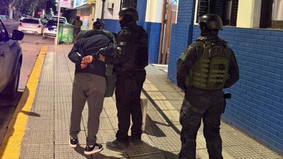 Desbaratan cuatro puntos de venta de droga  y detienen a cinco personas