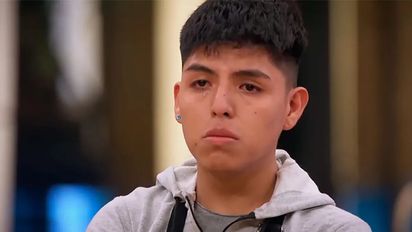 Llanto desconsolado de Antonio al quedar afuera de MasterChef