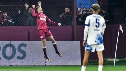 Lanús afianzó su recuperación frente a Talleres de Córdoba