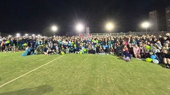 Leonas: Victoria Miranda festejó con Río Cuarto tras ser campeona del mundo