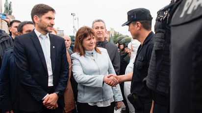 Tras los crímenes en Rosario, Milei dijo que