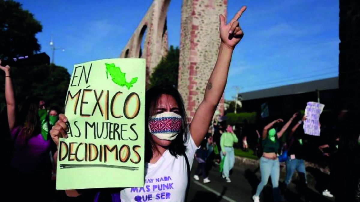 México despenalizó la interrupción voluntaria del embarazo a nivel nacional
