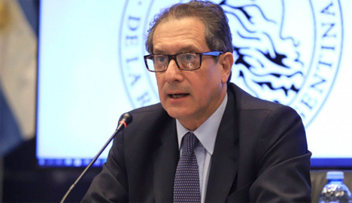 Miguel Pesce, presidente del Banco Central de la Rep&uacute;blica Argentina.