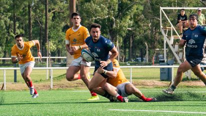 Debut triunfal de Urú Curé en el Torneo del Interior A