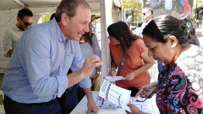 Se presentó la Feria de Proyectos del Presupuesto Participativo