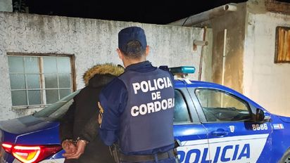 Agredió a pareja y fue detenido por lesiones leves