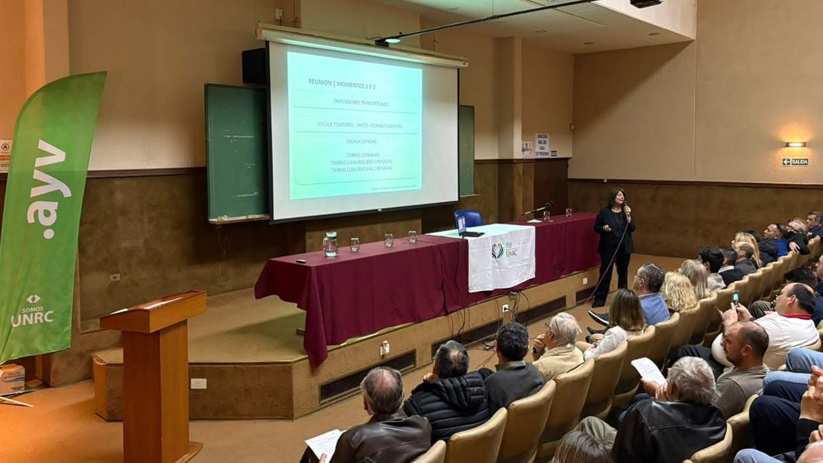 Súper Niño: la UNRC advierte sobre el riesgo de lluvias intensas y llama a prevenirse