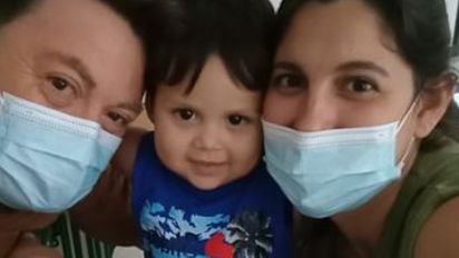 En Deheza lanzan una cruzada solidaria por un bebé que padece leucemia
