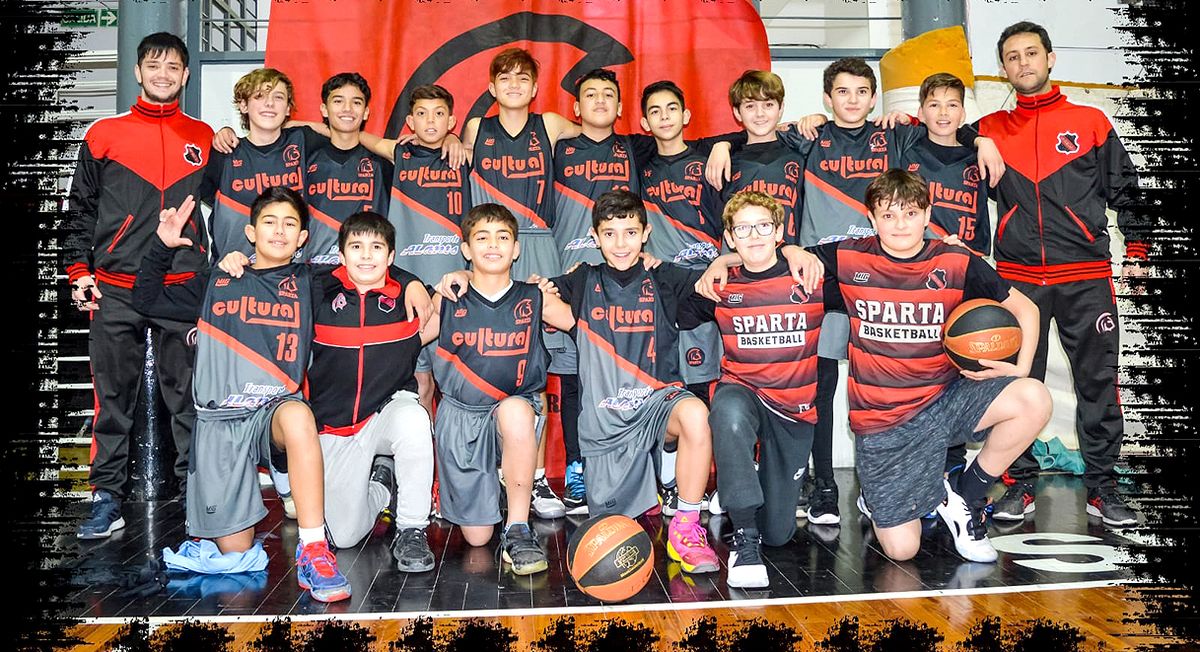 Los chicos de categoría U13 de Sparta debutan en la Liga Provincial visitando a Banda Norte.