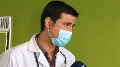 Clínicas reciben pacientes de la región: 