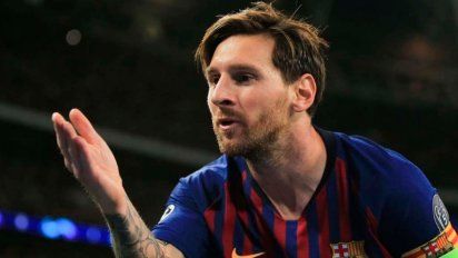 Messi reafirmó su incondicionalidad con Barcelona