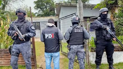Un búnker narcomenudista funcionaba en terrenos del Arzobispado de Rosario