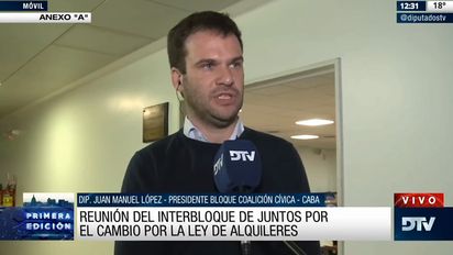 Diputados destacan el consenso alcanzado para comenzar a tratar la Ley de Alquileres
