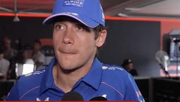 El pedido de disculpas al equipo de Franco Colapinto luego de su error en el Gran Premio de Azerbaiyán