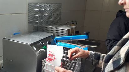 Innovación que beneficia a pequeñas cuencas lecheras y cuida la salud pública