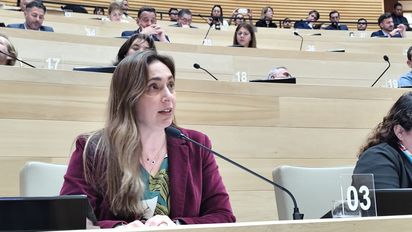 La Legislatura de Córdoba aprueba el nuevo radio municipal de La Palestina
