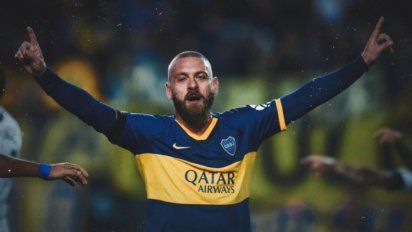 De Rossi volvería a ser titular en Boca