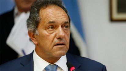 Scioli: Boca se encuentra próximo