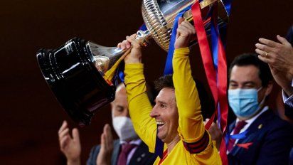 Los títulos de Lionel Messi durante sus 16 años en el Barcelona