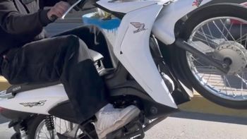 Así es el contenido que promovía en redes el joven detenido este martes.
