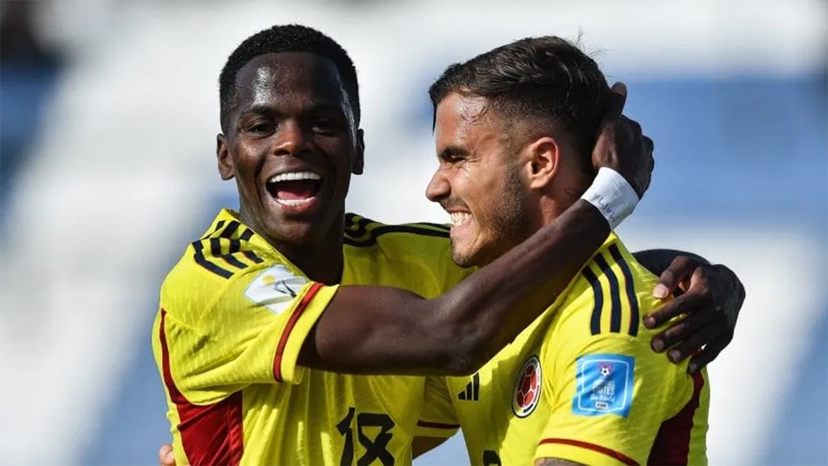 Colombia pasó a cuartos de final al vencer 5 a 1 a Eslovaquia en San Juan