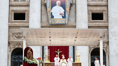 Merced a un milagro argentino, fue beatificado Juan Pablo I