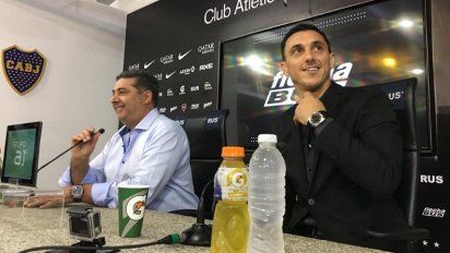 Angelici y Burdisso se reunen para definir el técnico