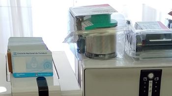 Alpa Corral avanza para emitir la licencia nacional de conducir