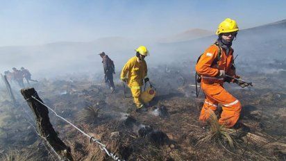 Apagaron el fuego en La Cumbre, pero sigue la alarma en Traslasierra
