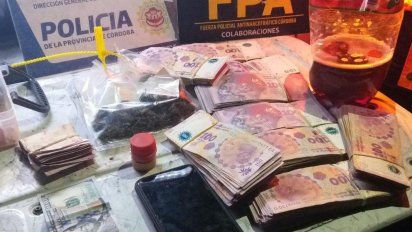 Detienen en Bell Ville a un camionero que manejaba alcoholizado y con drogas