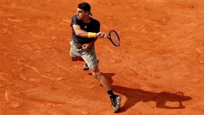 Cerúndolo se clasifica a octavos del Masters de Roma tras vencer a Barrere