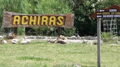 Achiras avanza hacia el turismo sustentable