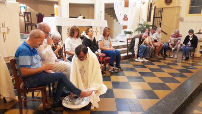 Comenzó la peregrinación de fieles para evocar la crucifixión de Jesús
