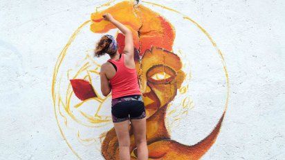 Convocatoria para muralistas de la ciudad