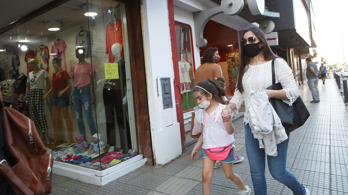 El comercio comenzó a trabajar con el nuevo horario.