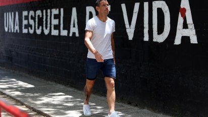 Newell's Old Boys despide ante Banfield a su último gran símbolo: Maximiliano Rodríguez