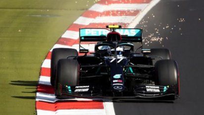 Bottas fue el más rápido en la Fórmula 1