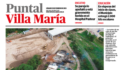 Accedé a la edición digital de Diario Puntal Villa María