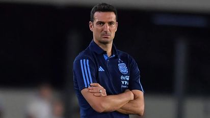 Scaloni confirmó que seguirá al frente de la Selección