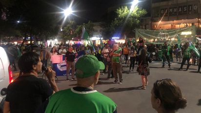 Jornada Nacional de Lucha: contundente respuesta con 300 personas en las calles
