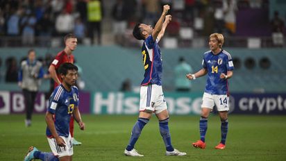 Japón venció a España y ganó el Grupo de la Muerte (E)