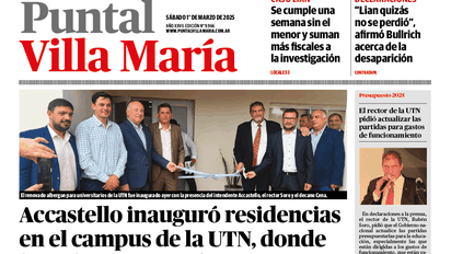Accedé a la edición digital de Diario Puntal Villa María