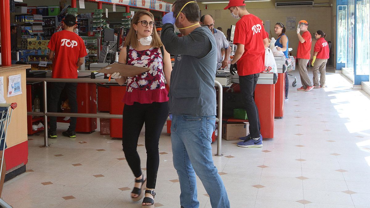 Afip controló que no hubiera abuso de precios.