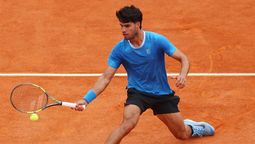 Alcaraz no le dio oportunidades a Bublik y pasó a la final del Masters 1000 de Montecarlo