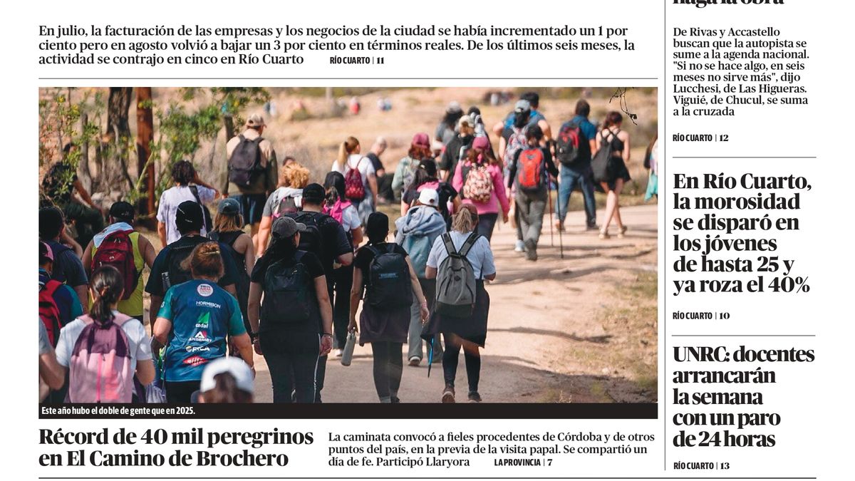 Accedé a la edición impresa de Diario Puntal