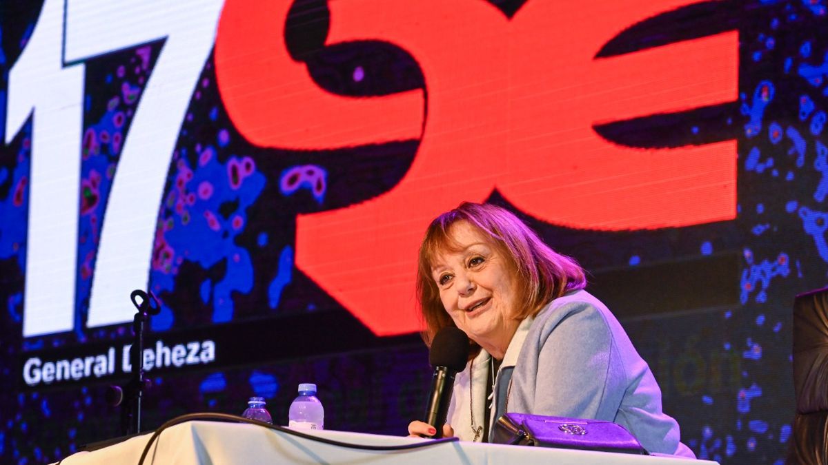 La psicopedagoga Liliana González cautivó al público durante su exposición del sábado