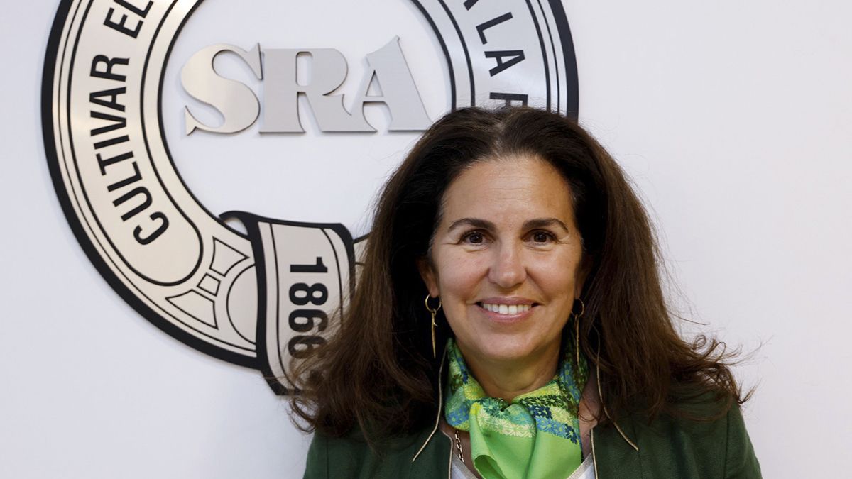 Eloisa Frederking, la flamante vicepresidenta de la Sociedad Rural Argentina: “Uno siempre quiere llegar a lo más alto”, anticipó.